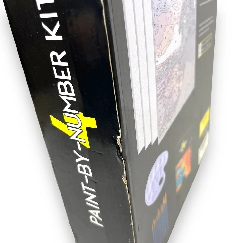 NIB Magicfly Acrylic Pants Paint By Number Beginners Kit - Picture 5 of 10